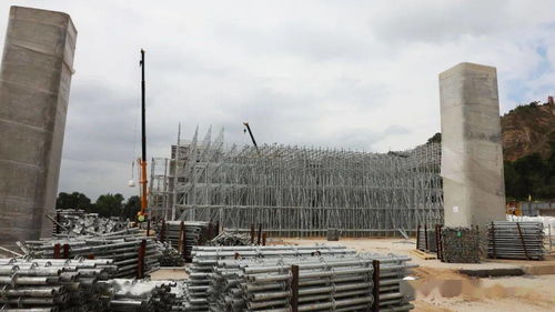 臨夏市環(huán)城北路建設(shè)加速推進，已完成工程總量68%