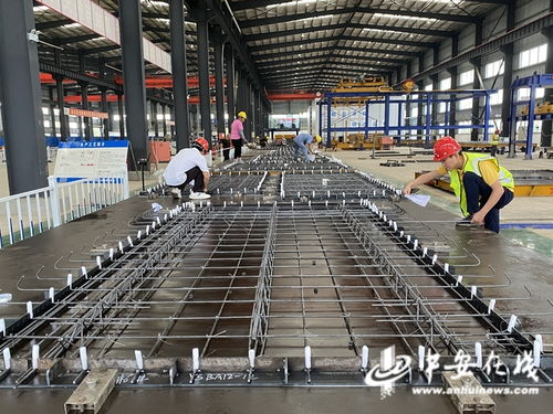歷史跨越！中鐵四局首個(gè)裝配式建筑工廠營業(yè)額突破億元方陣 市政公用工程成為主力軍